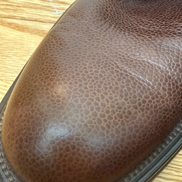 Barely Worn / Martin Dingman / 9.5 / Made on USA / Italian Leather / Oxfords - Picture 6 of 7